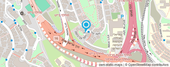 מפת הגעה אל סטודיו מיקלה עיצוב בזכוכית וויטראז'ים