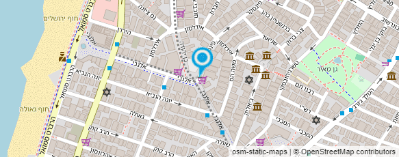 מפת הגעה אל בליק תיירות וטכנולוגיה בע''מ