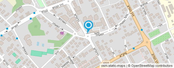 מפת הגעה אל קפה יובלים