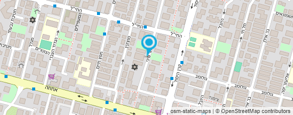 מפת הגעה אל לוטוס רפואה משלימה