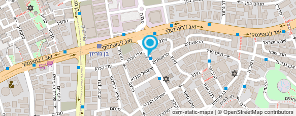 מפת הגעה אל ממתקי עמי חיים