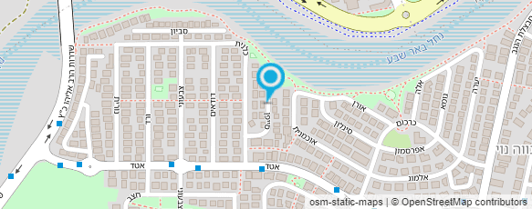 מפת הגעה אל נירה אגמון - איפור מקצועי