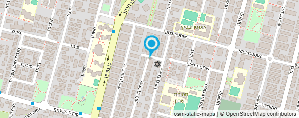 מפת הגעה אל יוגה יום יום - תמר מרנין