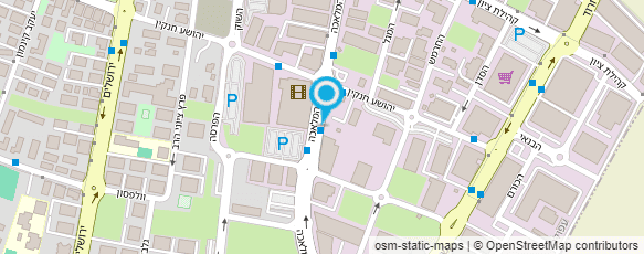 מפת הגעה אל תאורה עיצובית