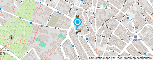 מפת הגעה אל מוזיאוני חיפה