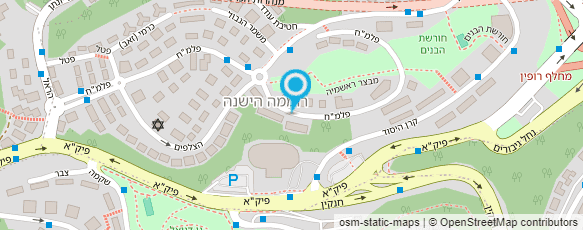 מפת הגעה אל יוגה עם אושר