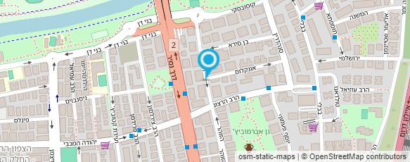 מפת הגעה אל דניאל דגני