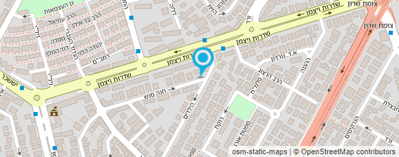 מפת הגעה אל סימונה ברנזון SBdesign