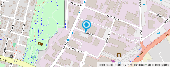 מפת הגעה אל מוטור בייק -אופנועים