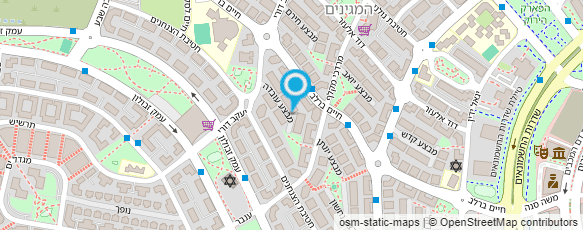 מפת הגעה אל העשרת צהריים