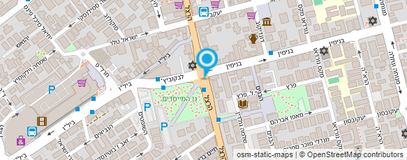 מפת הגעה אל גורדוני- נסים צרויה