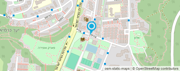 מפת הגעה אל ערן ארפי-לימוד קפואירה סדנאות והופעות