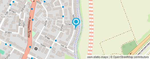 מפת הגעה אל מירב קוסמטיקס-קוסמטיקאית פרא-רפואית