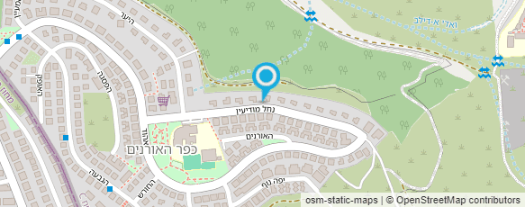 מפת הגעה אל יונתן גינון פיתוח ועיצוב