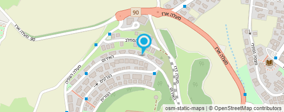 מפת הגעה אל קייטרינג חלבי-כשר מרנייה