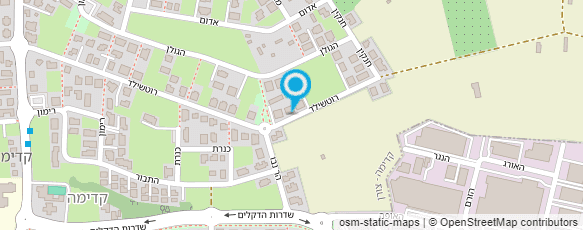 מפת הגעה אל רויטל פיזנטי פיתוח אישי וליווי עיסקי