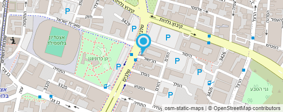 מפת הגעה אל גפני טקסטיל Gafni Textile