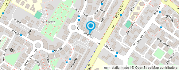 מפת הגעה אל עדנה הלן בריל