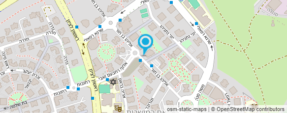 מפת הגעה אל ניר ליאני - מטפל ברפואה סינית