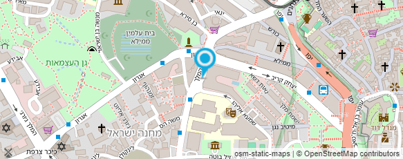 מפת הגעה אל מרפאות שיניים ממילא- לזרוביץ, בורשטיין, אטלני