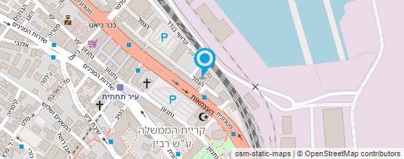 מפת הגעה אל לוג אין ספנות ולוגיסטיקה בע"מ