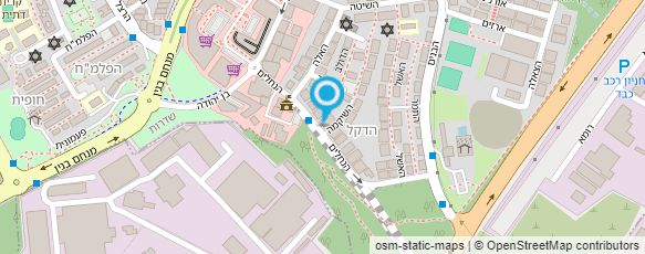 מפת הגעה אל יוגה צחוק הפקות