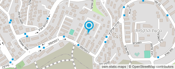 מפת הגעה אל ווב לאב WebLab