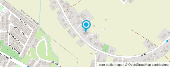 מפת הגעה אל יפית מונטיפיורי -תנועה לשקט