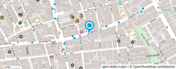 מפת הגעה אל טכנאי מחשבים נייחים וניידים