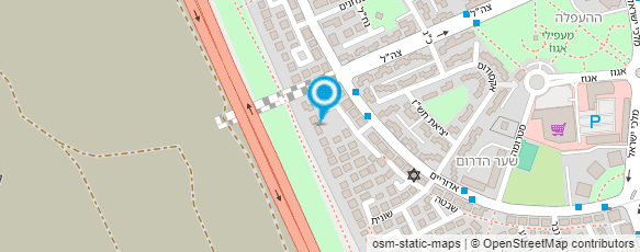 מפת הגעה אל פוטוגני חיים בוכריס