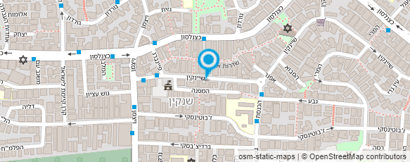 מפת הגעה אל מיעד פפר - עיצוב פנים