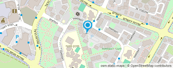 מפת הגעה אל מישפטוב לאה