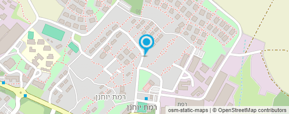 מפת הגעה אל יוגה ראג'ה בית ליוגה הוליסטית