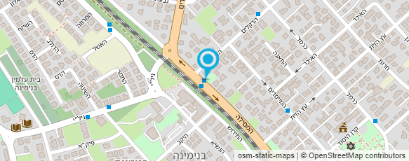 מפת הגעה אל נירית מרזל רפואה הוליסטית