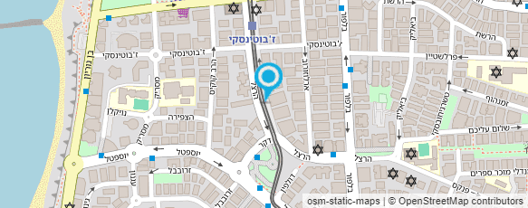 מפת הגעה אל שיקו דנינו-עיצובים ושיפוצים