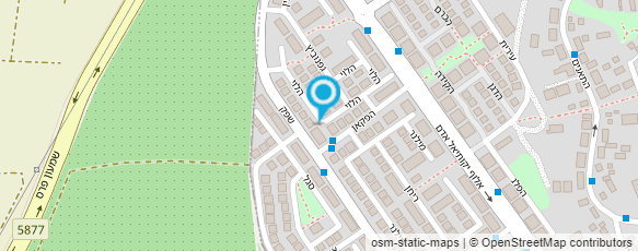 מפת הגעה אל חנן עיצובים בשיער