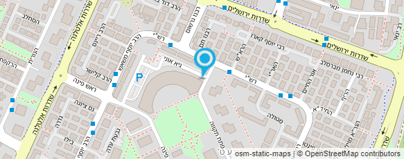 מפת הגעה אל מספרת נאור נעים