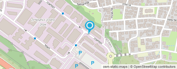 מפת הגעה אל חברת ביוטיס