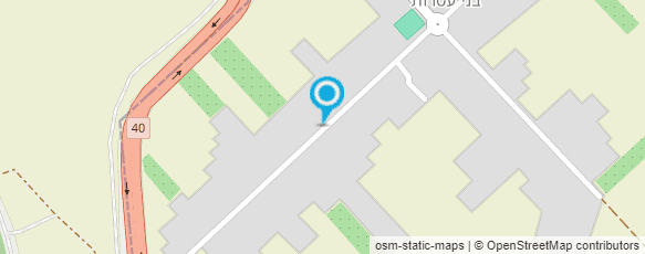 מפת הגעה אל איריס דקל - צילום ועריכת סרטים