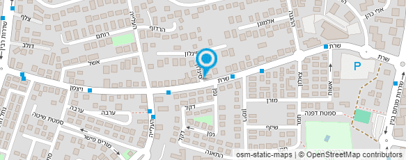 מפת הגעה אל עדן חן-מרמלדה