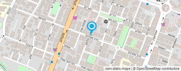 מפת הגעה אל סוני טיטר - מטפלת בפסיכוטרפיה הוליסטית