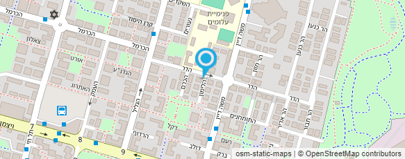 מפת הגעה אל ליאורה בן יעקב תזונאית קלינית וקוסמטיקה