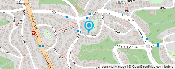 מפת הגעה אל שרון בסטר - שיווק