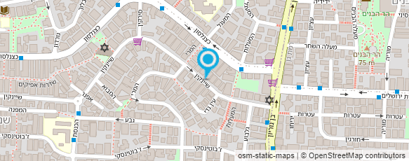 מפת הגעה אל רועי חן - איזון גוף נפש