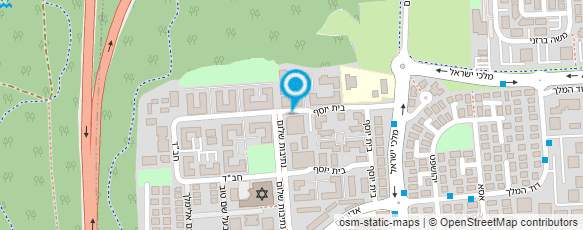 מפת הגעה אל סטודיו בינו