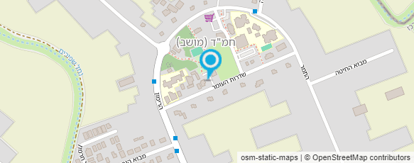 מפת הגעה אל חיוכים-מגנטים לאירועים