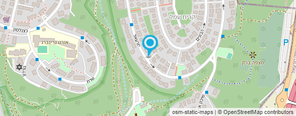 מפת הגעה אל אור פרוכטר - טיפולים במים וואטסו