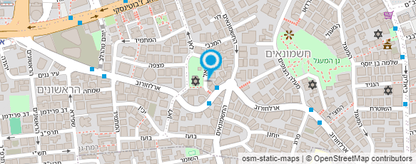 מפת הגעה אל דורון-לטייל זה כל הסיפור