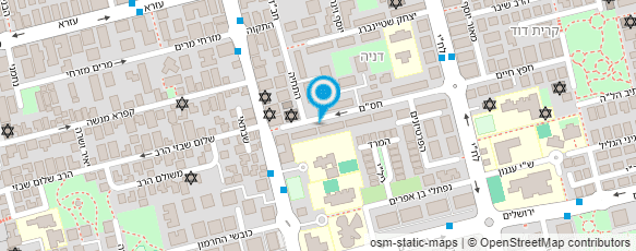 מפת הגעה אל מילר עבודות צבע