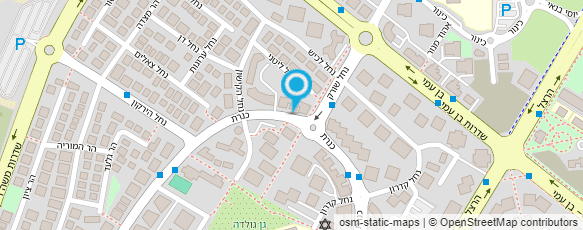 מפת הגעה אל אינג' רון ביבס